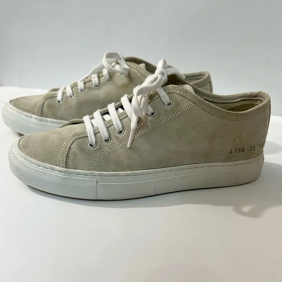 Common Projects Shoes - 👟 Common Projects Suede Sneakers - Size 5🌟